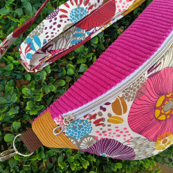Sac banane floral coloré – Sac ceinture pratique et tendance