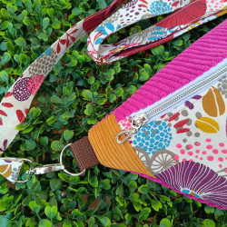 Sac banane floral coloré – Sac ceinture pratique et tendance