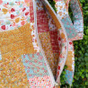 Sac banane patchwork fleuri – Sac ceinture original et tendance