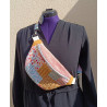 Sac banane patchwork fleuri – Sac ceinture original et tendance