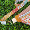 Sac banane patchwork fleuri – Sac ceinture original et tendance