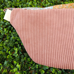 Sac banane patchwork fleuri – Sac ceinture original et tendance