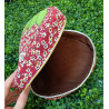 Trousse de toilette Fraise en tissu I création artisanale Metz