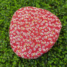 Trousse de toilette Fraise en tissu I création artisanale Metz