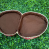 Trousse de toilette Fraise en tissu I création artisanale Metz