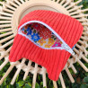 Hibou en velours côtelé artisanal I De Nature Colorée